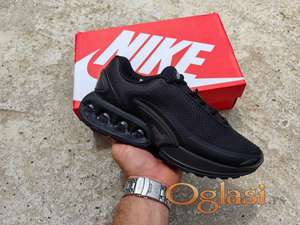 Nike Air Max Dn Black and Dark Smoke Grey